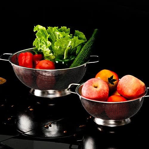 Stainless Steel Colander for Kitchen
