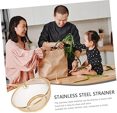 Professional Fine Mesh Strainer Kitchen Drain Tool