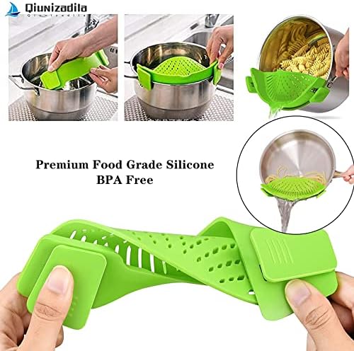 High-Quality Clip-On Striner for Pasta Meat Vegetables Fruits
