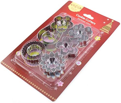 Floral Cookie Cutters Set