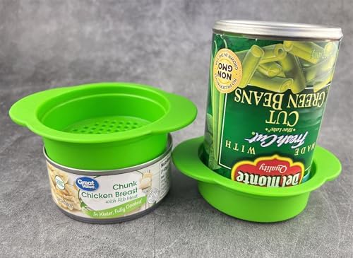 Versatile Can Strainers - 2-Pack