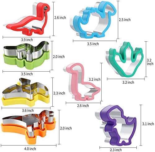 MUYIYAMEIDinosaur Cookie Cutter Set