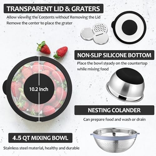 E-far Premium Colander Set