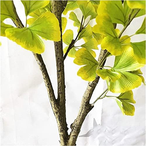 Artificial Tree Ginkgo Fake Tree for BalconyDesk