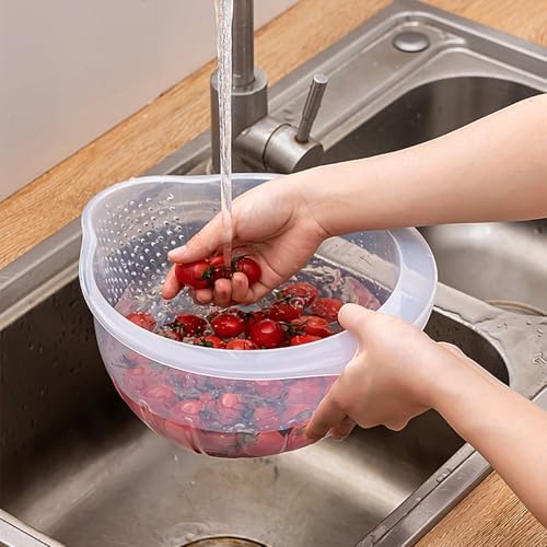 Premium Rice Strainer with BPA-Free Design