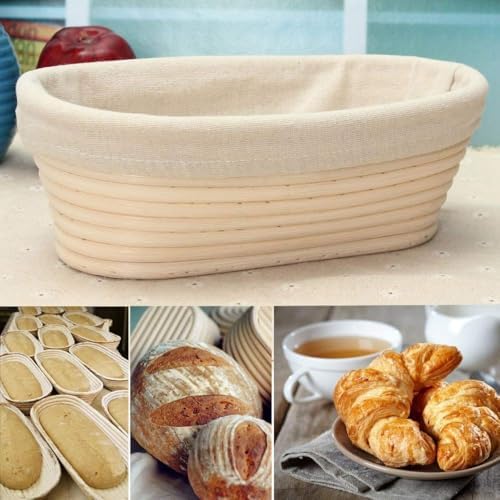 Banneton 2-Pack Bread Proofing Basket Proven Convenience Quality