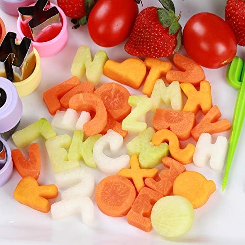 26-Piece Mini Alphabet Cookie Cutter Set