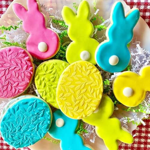 Easter Cookie Cutter Set with Bunnies and Eggs