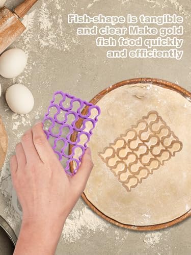 PALKSY Gold Fish Cracker Cutters