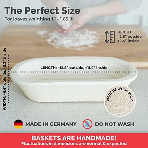 Bulka 750g Sourdough Proofing Basket