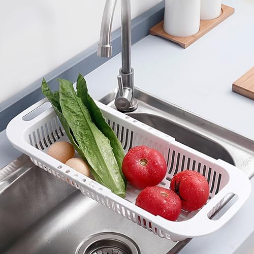 MineSign Extendable ColanderQuickly drains holds more water and keeps your kitchen clean