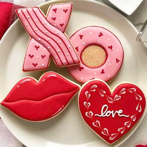 Valentines Day Cookie Cutter Set