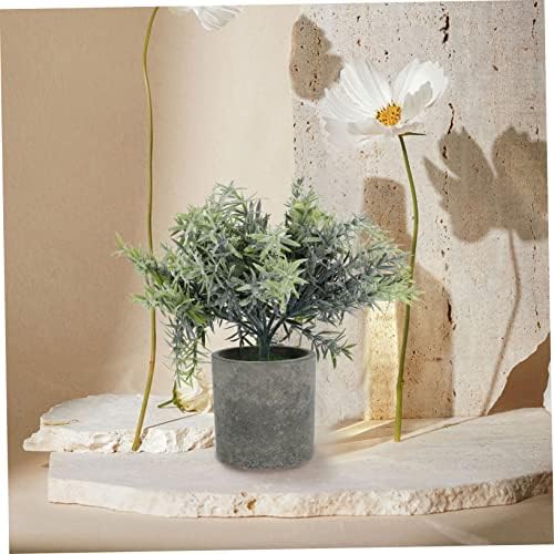 BloomBrightly Faux Plants Potted