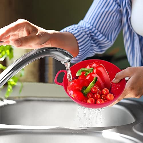 Meadow Lane 6 Inch Colander BPA Free Dishwasher Safe