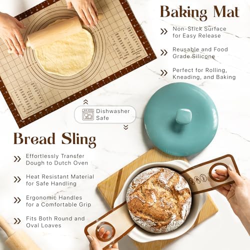 Perfect Sourdough Baking Set for Home Use
