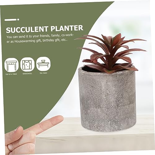 Ibasenice 6 artificial plants for home and office