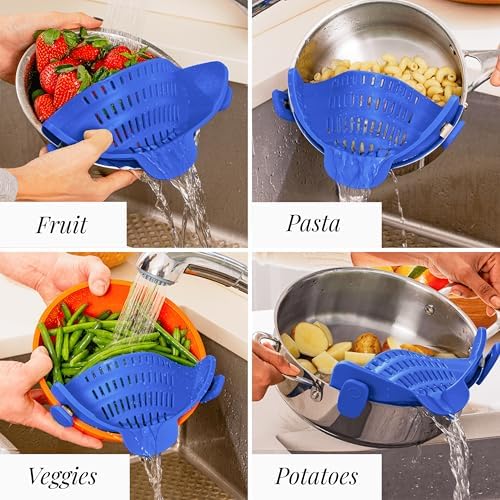 Silicone Strainer wHeat-Resistance