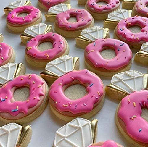 Dazzling Bridal Engagement Cookie Cutter