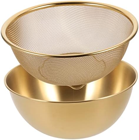 Stainless Steel Drain Basket Kitchen Colander