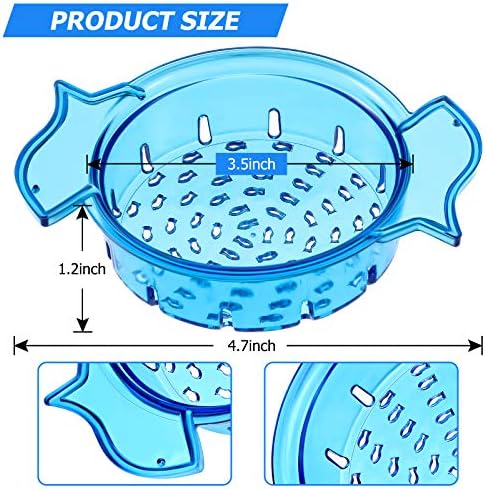 No-Mess Tuna Can Colander Filter