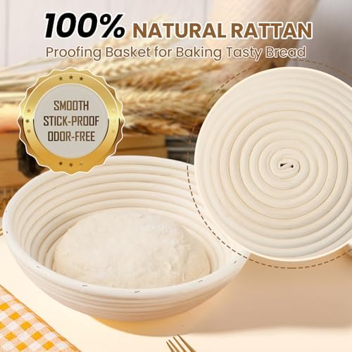 Banneton Proofing Basket Set of 2
