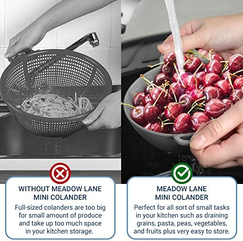 6-inch Colander Set