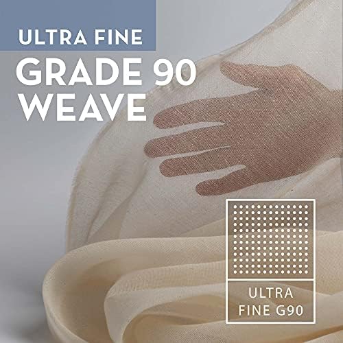 American Cotton Ultra-Fine Cheesecloth for Straining
