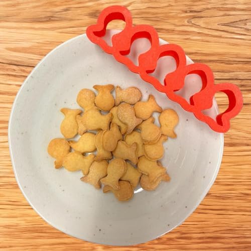 Mini Goldfish Cracker Cookie Cutter