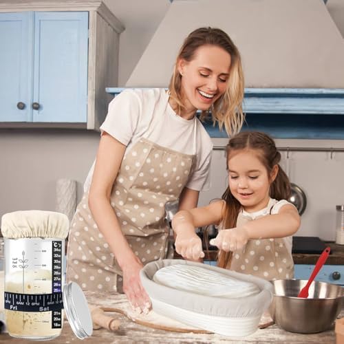 Complete Sourdough Starter Kit by Vohorit
