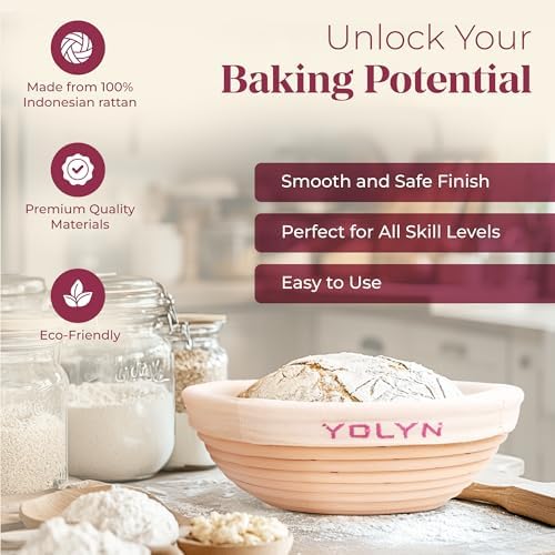Perfect for Sourdough Baking Effortless Proofing Setup