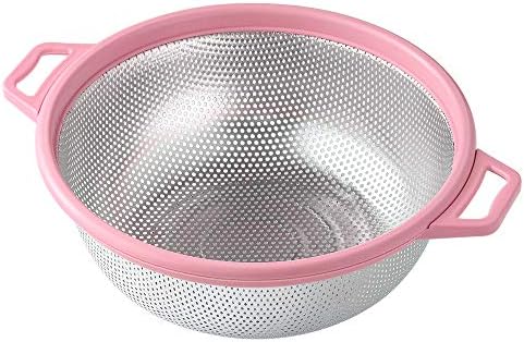 High-Quality Stainless Steel Colander for Kitchen Use