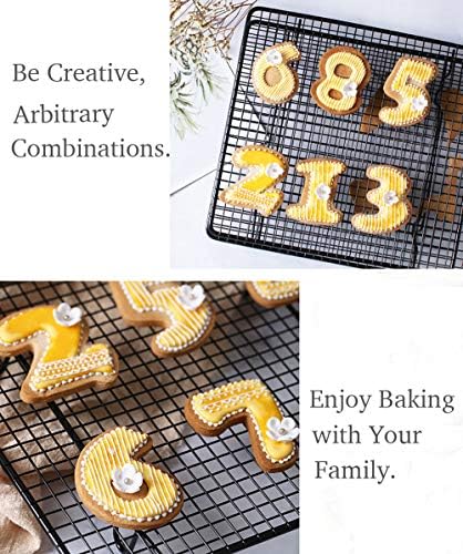 Surprise Your Child with the Premium Number Cookie Cutter Set