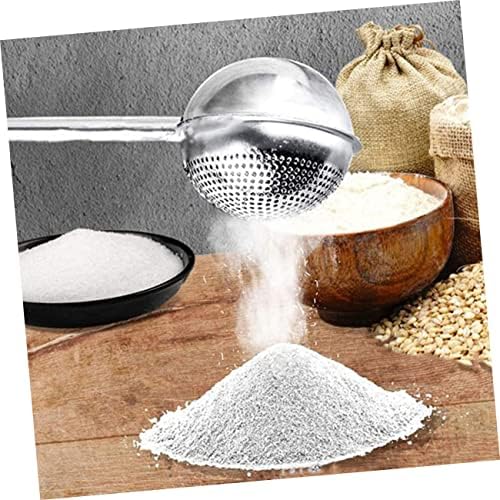 3-Piece Duster Dispenser Set for Flour Tea Sugar