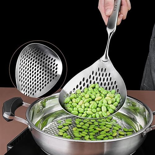 EGGPOD Mesh Strainer for Kitchen Silver