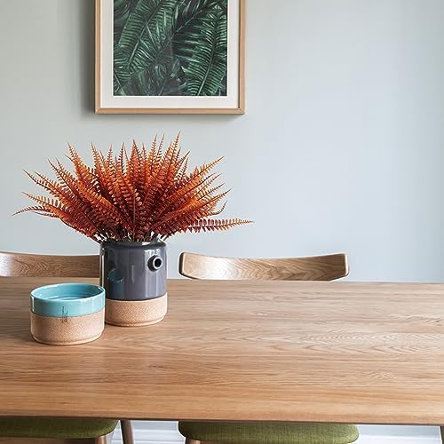 Fall Delight Realistic Artificial Boston Ferns for Your Home