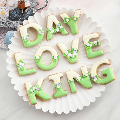 Alphabet Letter Cookie Cutters Set