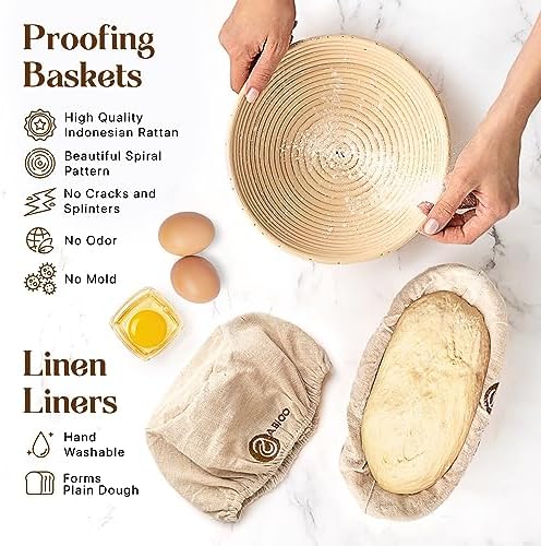 Perfect Sourdough Baking Set for Home Use