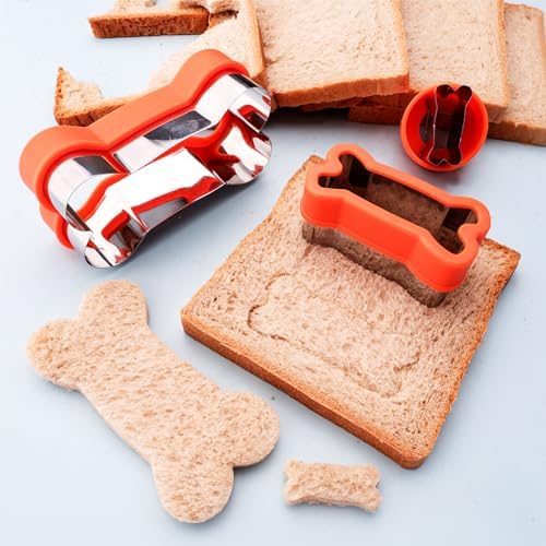 HiHITAOO Dog Cookie Cutters Set