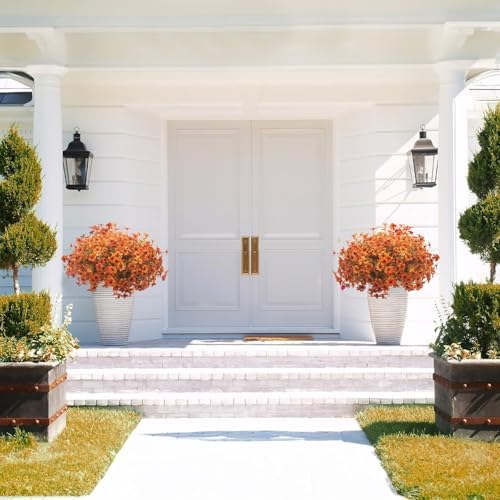 Festive Fall Outdoor Artificial Flowers