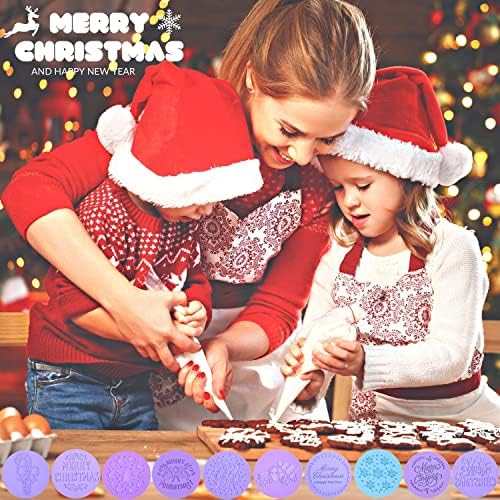 Christmas Cookie Embosser Set