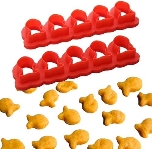 Mini Goldfish Cracker Cookie Cutter