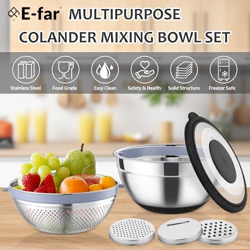 E-far Premium Colander Set