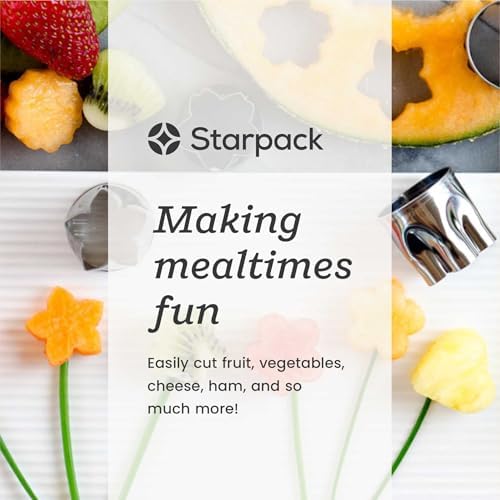 StarPack Home Vegetable Cutter Shapes Set 5 Piece