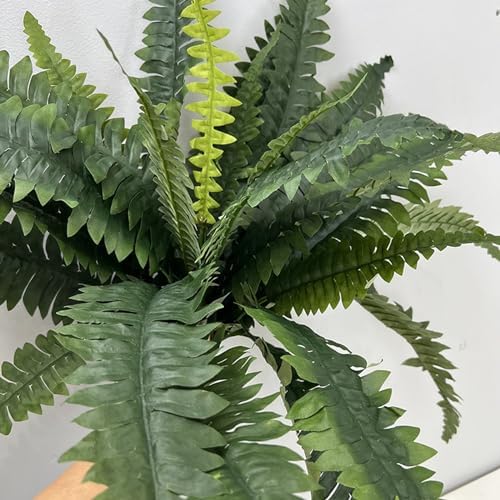 All-Way Artificial Outdoor Standing Fern Plant