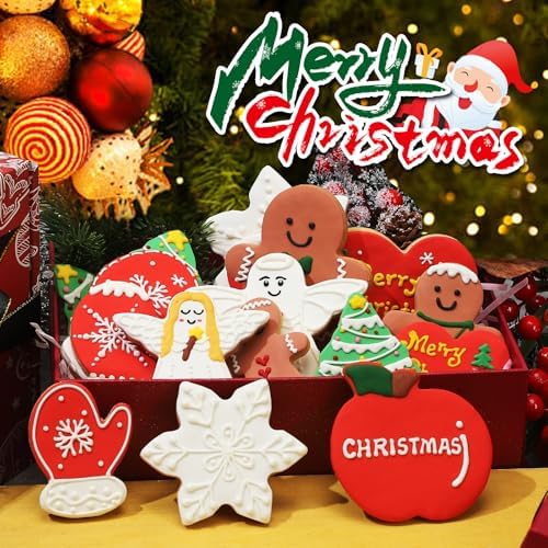24-Piece Christmas Cookie Cutters Set