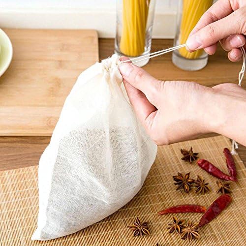 Gootrade 12-Piece Soup Bag Set Reusable Safe Kitchen Tool