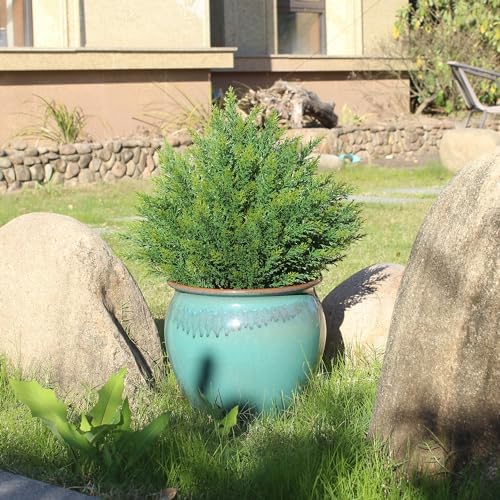 EColvant 19 Artificial Topiary Ball Tree
