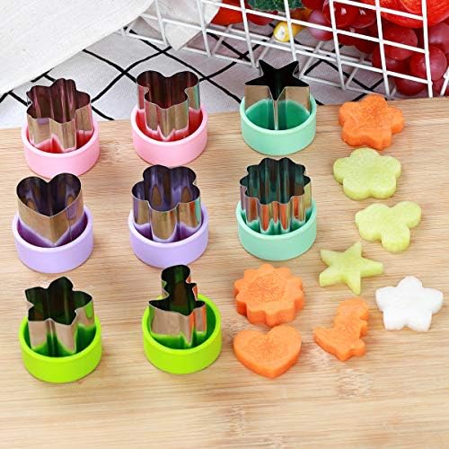 15-inch Vegetable and Fruit Cutter Set for Kids