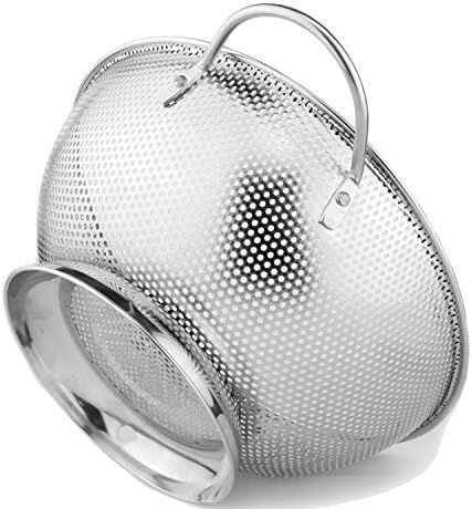 5-Quart Micro-Perforated Colander