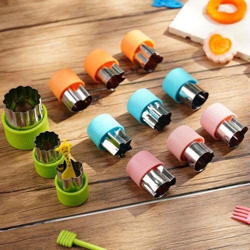 High-Quality Vegetable Cutter Set for Kids